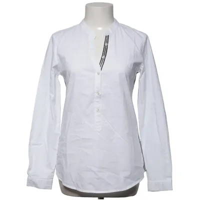 Chemise (Blanc) de Me&Lou Coton, Élasthane