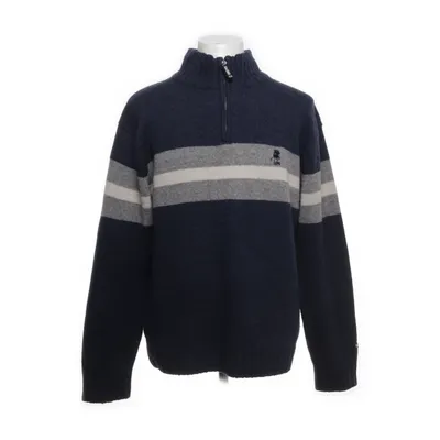 Tröja (Blå, Flerfärgad) från U.S. Polo Assn. Nylon, Ull