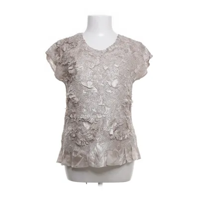 Top (Beige) from Kriss Polyester