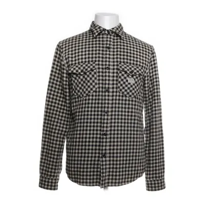 Flanellen overhemd (Beige, Zwart) van Denim & Supply Ralph Lauren Katoen