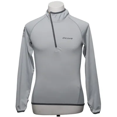 Maillot de sport (Gris) de Dcore Élasthane, Polyester