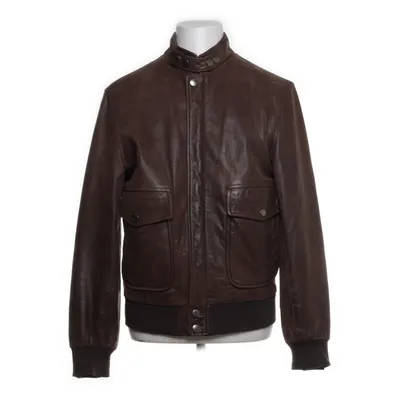 Leather jacket (Brown) from Boss Hugo Boss Leather