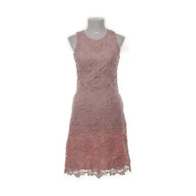Jurk (Roze) van Hallhuber Polyester, Viscose