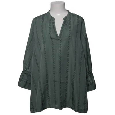Blus (Grön) från Evoked Vila Polyester