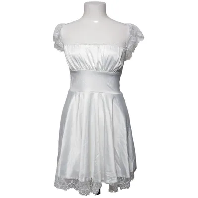 Klänning (Vit) från Parthea Elastan, Polyester