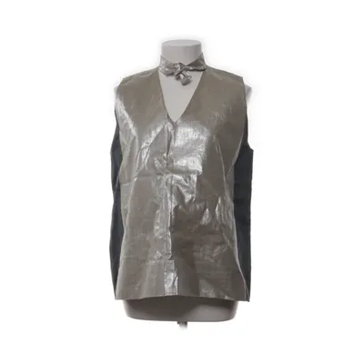 Topp (Grå, Beige) från Materiel Acetat, Alpackaull, Bomull, Kupro, Elastan, Linne, Lyocell, Nylon, Polyester, Polyuretan, Silke, Viskos