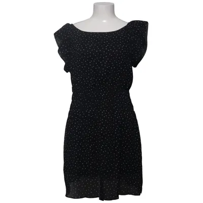 Robe (Noir, Blanc) de Iska Polyester