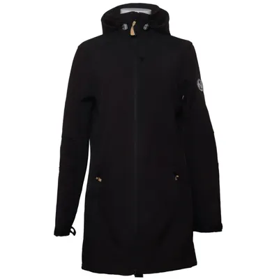 Softshell jacket (Zwart) van Weather Report Polyester
