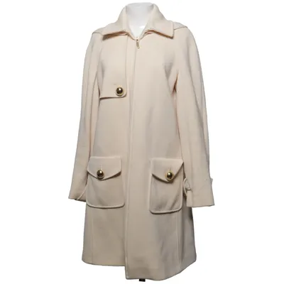 Coat (Beige) from Luisa Spagnoli Acetate, Viscose