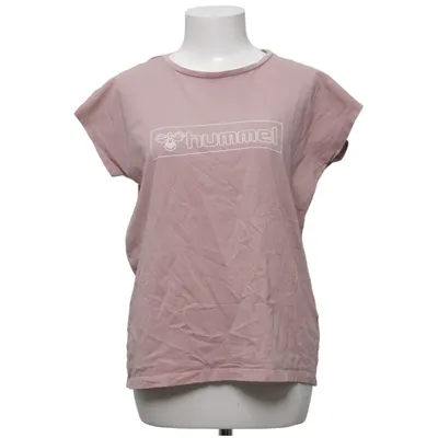 T-shirt (Beige) from Hummel Cotton