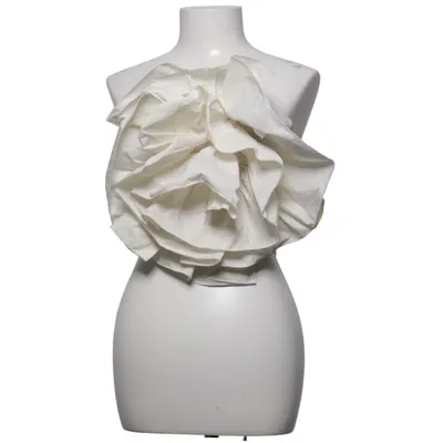 Tube top (White) from H&M Elastane, Polyamide, Viscose, Polyester