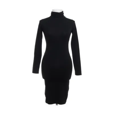 Poloklänning (Svart) från American Apparel Bomull, Elastan