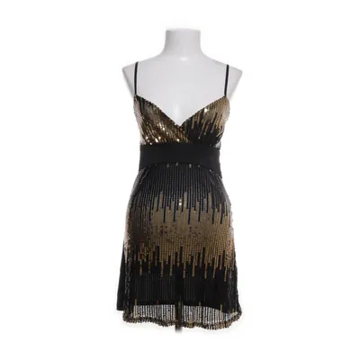 Dress (Black, Pink) from Maner Elastane, Polyester