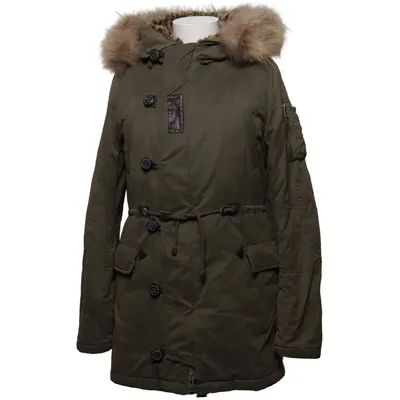 Parkas (Grön) från Moussy Akryl, Polyester