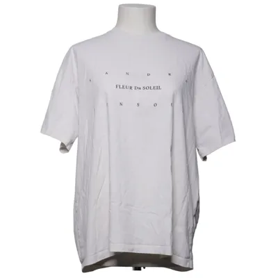 T-shirt (Beige) de Sandra Mansour x H&M Coton