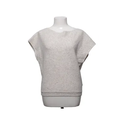 Slipover (Beige) from Nelly Elastane, Recycled polyester, Wool