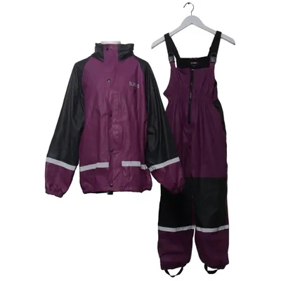 Vêtement imperméable (Violet, Noir) de Slaskis Polyester