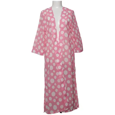 Robe de chambre (Rose, Blanc) de Compania Fantastica
