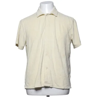 Short sleeve shirt (Beige) from East West Cotton, Polyester