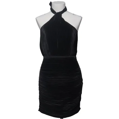 Robe dos-nu (Noir) de Carli Bybel x Missguided Polyester