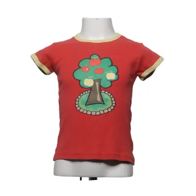 T-shirt (Red, Yellow) from Polarn O. Pyret Cotton