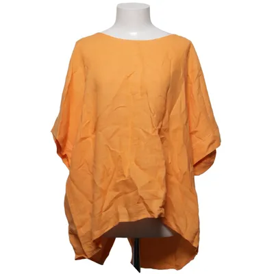 Top (Oranje) van Lacci Linnen
