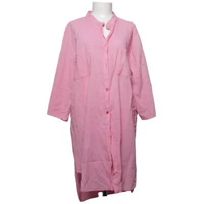 Klänning (Rosa, Vit) från Rough & Rose Bomull