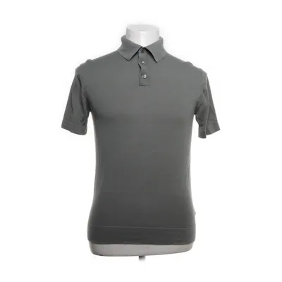 Pikétröja (Grön) från SANDÖ Bomull, Tencel