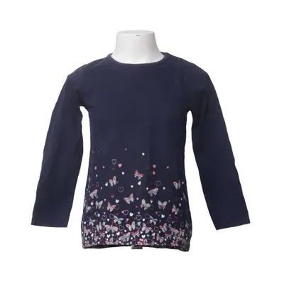 Långärmad t-shirt (Blå, Flerfärgad) från Topolino Bomull