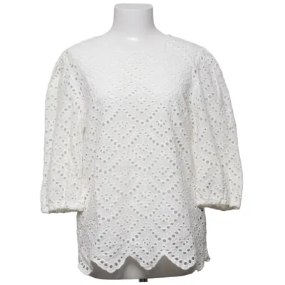 Bluse (Hvid) fra Copenhagen Muse Bomuld