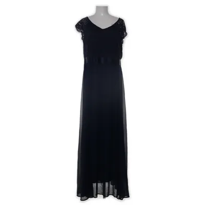 Avondjurk (Blauw) van Miusol Polyamide, Polyester, Viscose