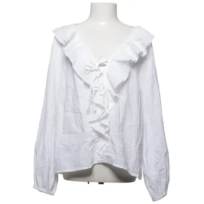 Blouse (White) from Lager 157 Cotton