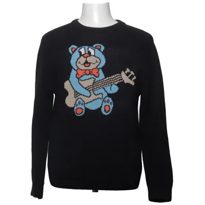 Trui (Johan Bear Guitar Sweater) van Weekday Katoen