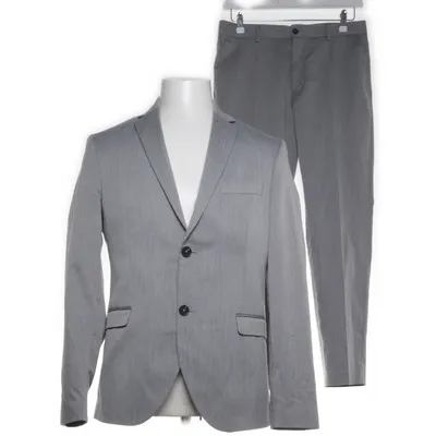 Suit (Gray) from Premium by Jack & Jones Polyester, Viscose