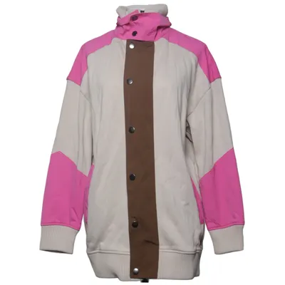 Collegejacka (Beige, Rosa, Brun) från Zara Elastan, Polyester