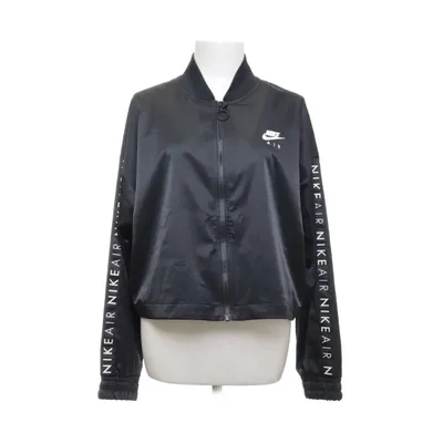 Träningsjacka (Svart) från Nike Air Elastan, Polyester