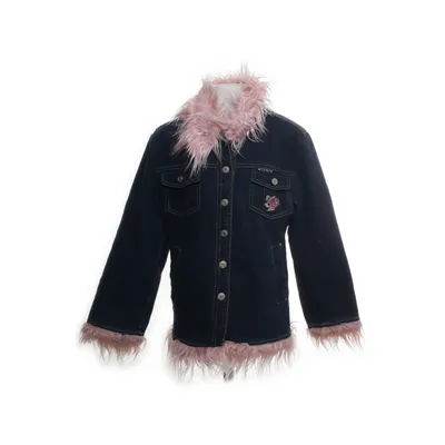 Denim jacket (Blue) from Tracy Cotton, Elastane