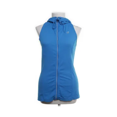 Kortärmad huvtröja (Blå) från Lorna Jane Active Elastan, Nylon