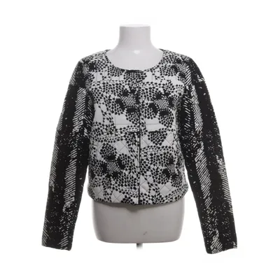 Jacket (White, Black) from Dept Viscose, Polyester