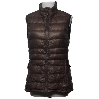 Down vest (Brown) from Yeti Down, Feather, Polyamide
