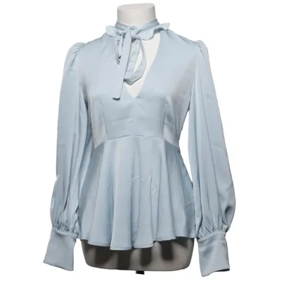 Blus (Blå) från Alexachung Acetat, Polyester