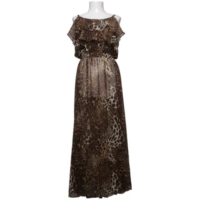 Maxi dress (Brown, Black) from Splash