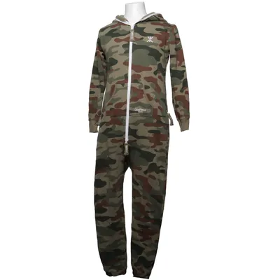 Combinaison (Vert, Marron) de OnePiece Coton, Polyester