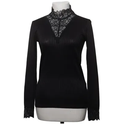 Top (Zwart) van YAS Elastaan, Polyamide, Polyester