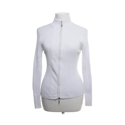 Cardigan (White) from Beauty Women Elastane, Viscose