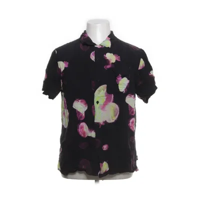 Kortärmad skjorta (Svart, Flerfärgad) från Stüssy Viskos