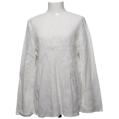 Blouse (White) from Maria Maruschka Linen