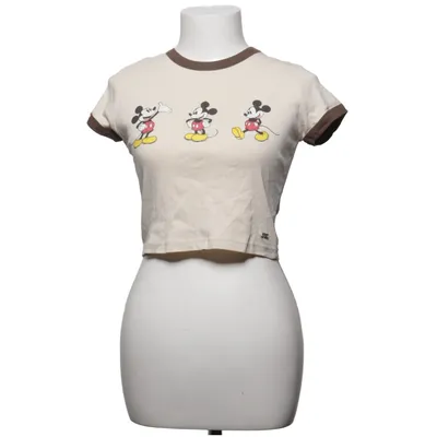 T-shirt (Beige, Bruin) van Pacific Republic Pull & Bear
