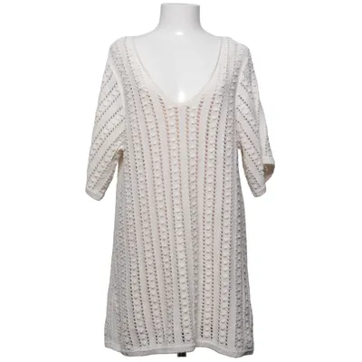 Klänning (Beige) från Zara Bomull, Polyester