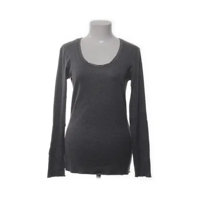 Långärmad t-shirt (Grå) från Woman by Tchibo Elastan, Ekologisk bomull, Viskos